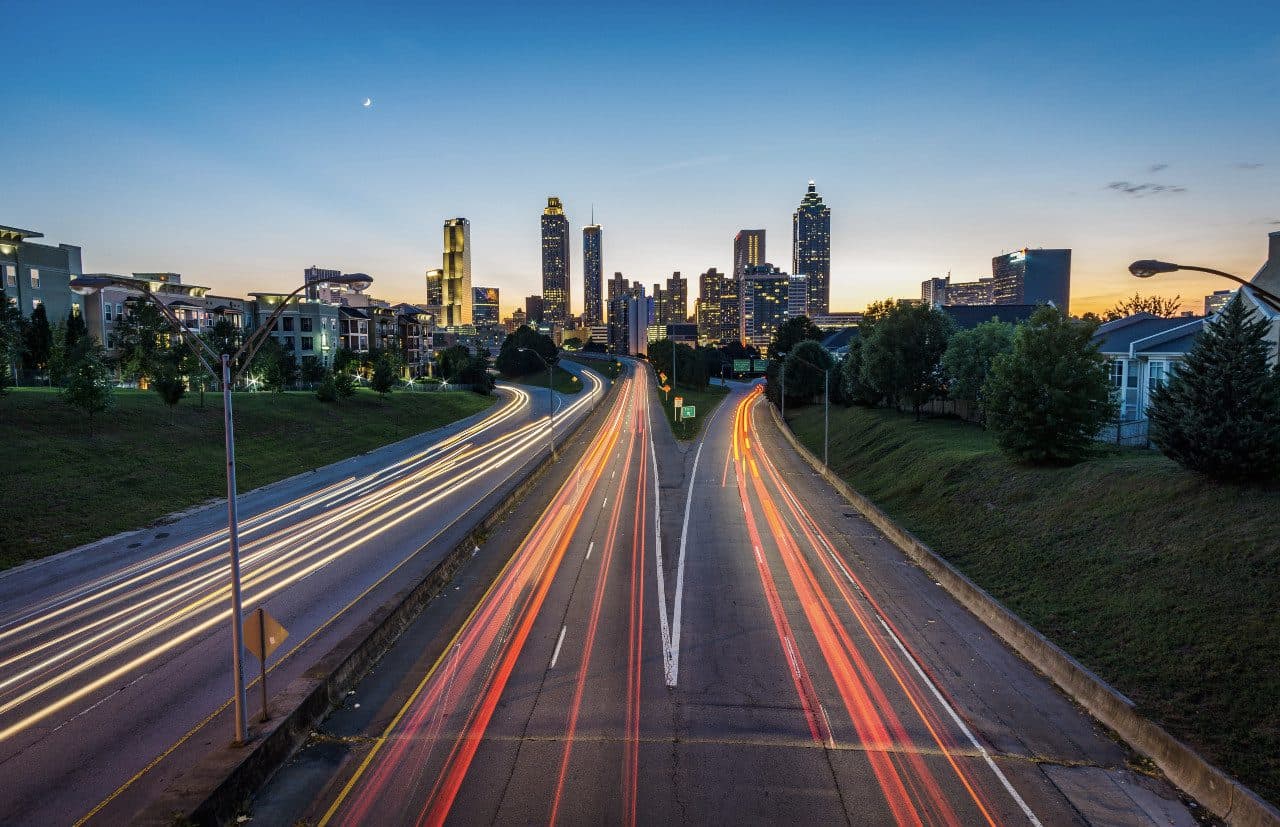 Image of lights and speed