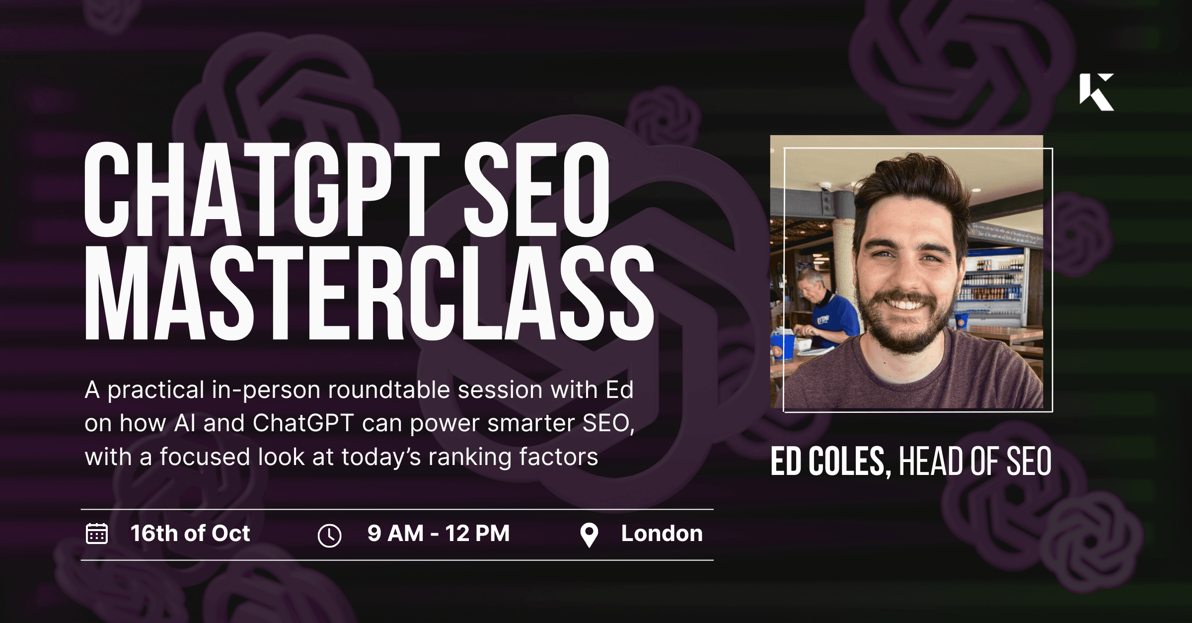 CHATGPT SEO MASTERCLASS