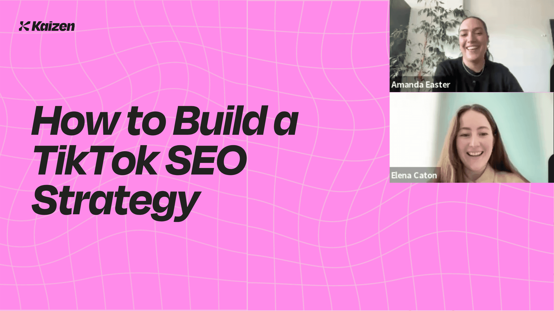 How to Build a TikTok SEO Strategy – Webinar Recording