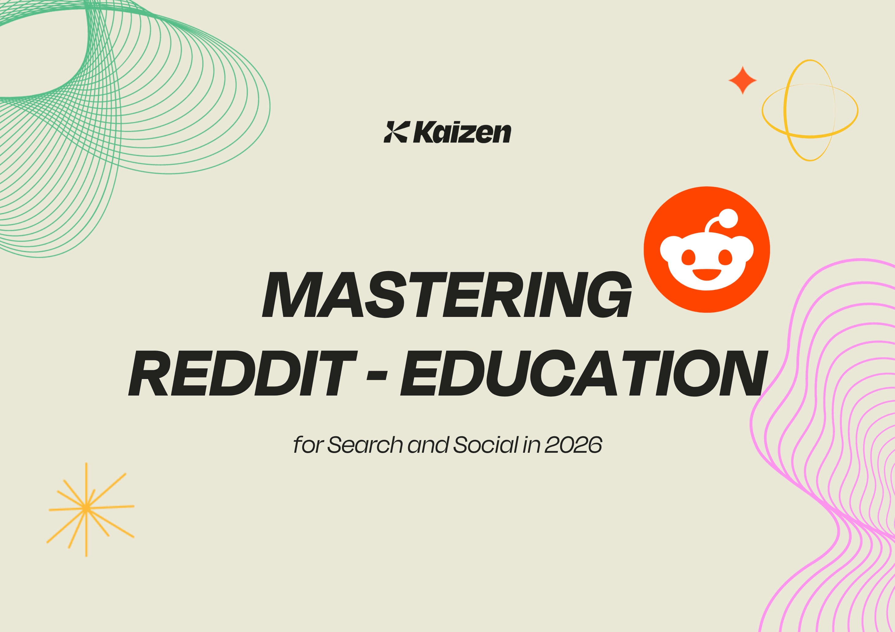 The Reddit Guide to UK Education Audiences