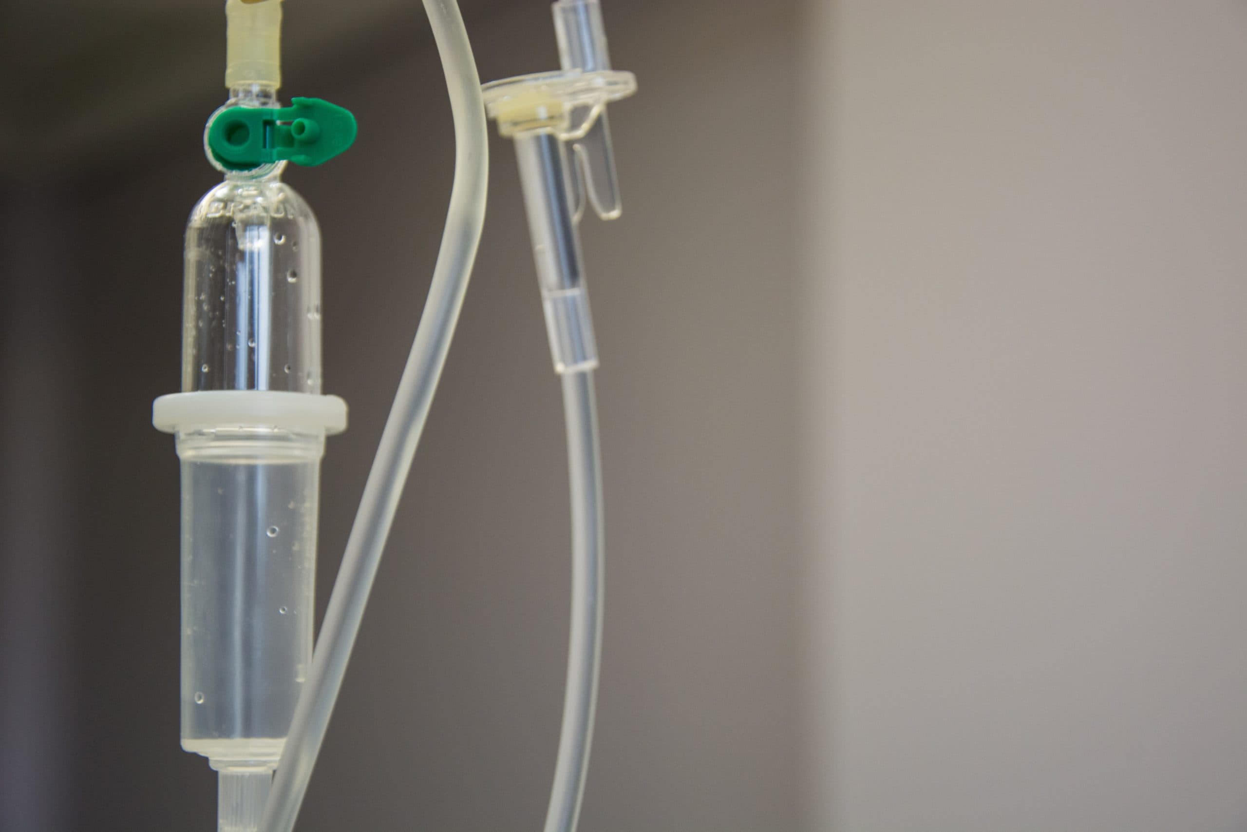 Clear medical hose
