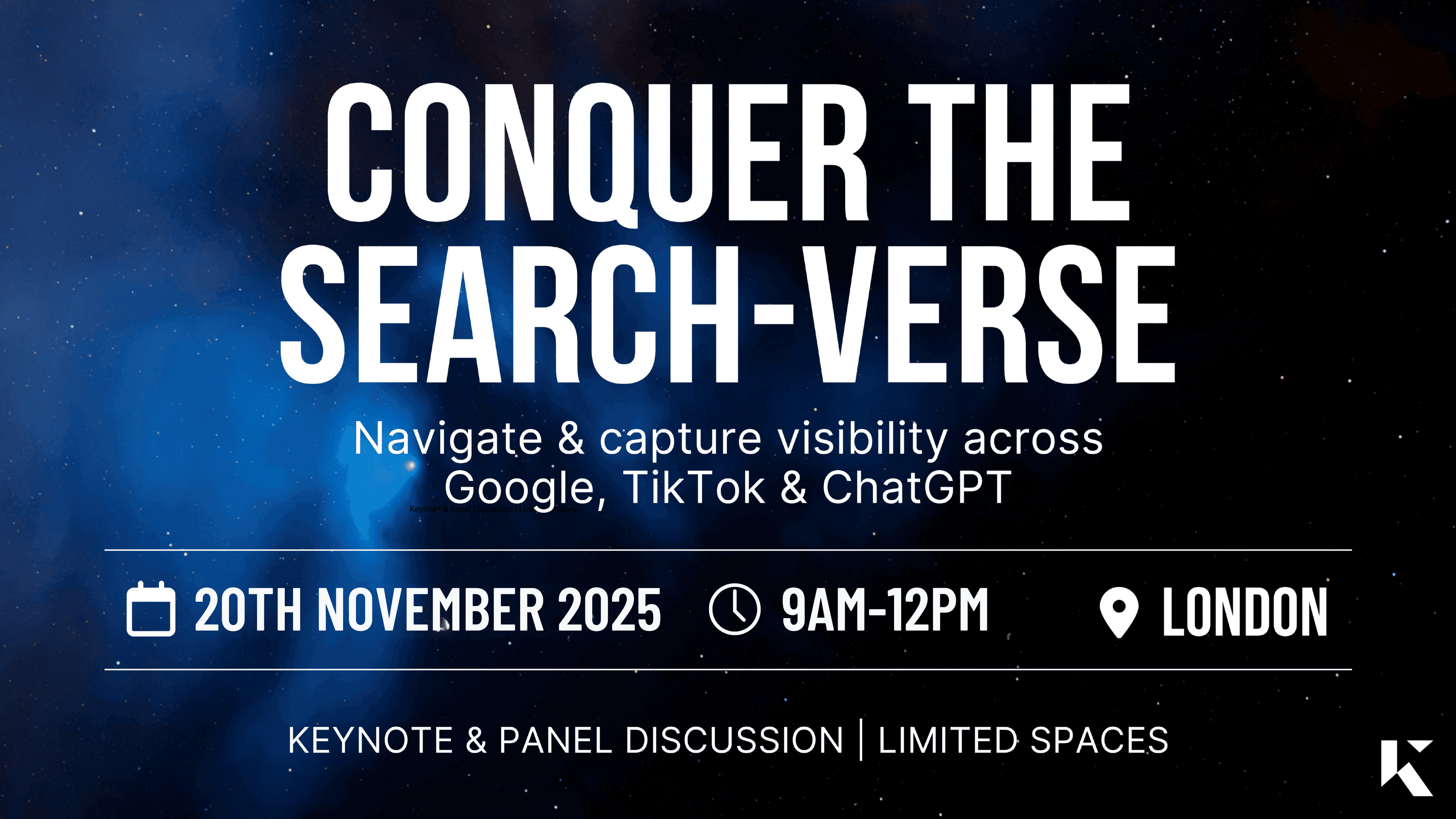 Conquer The Search-Verse: Navigate & Capture Visibility Across Google, TikTok & ChatGPT