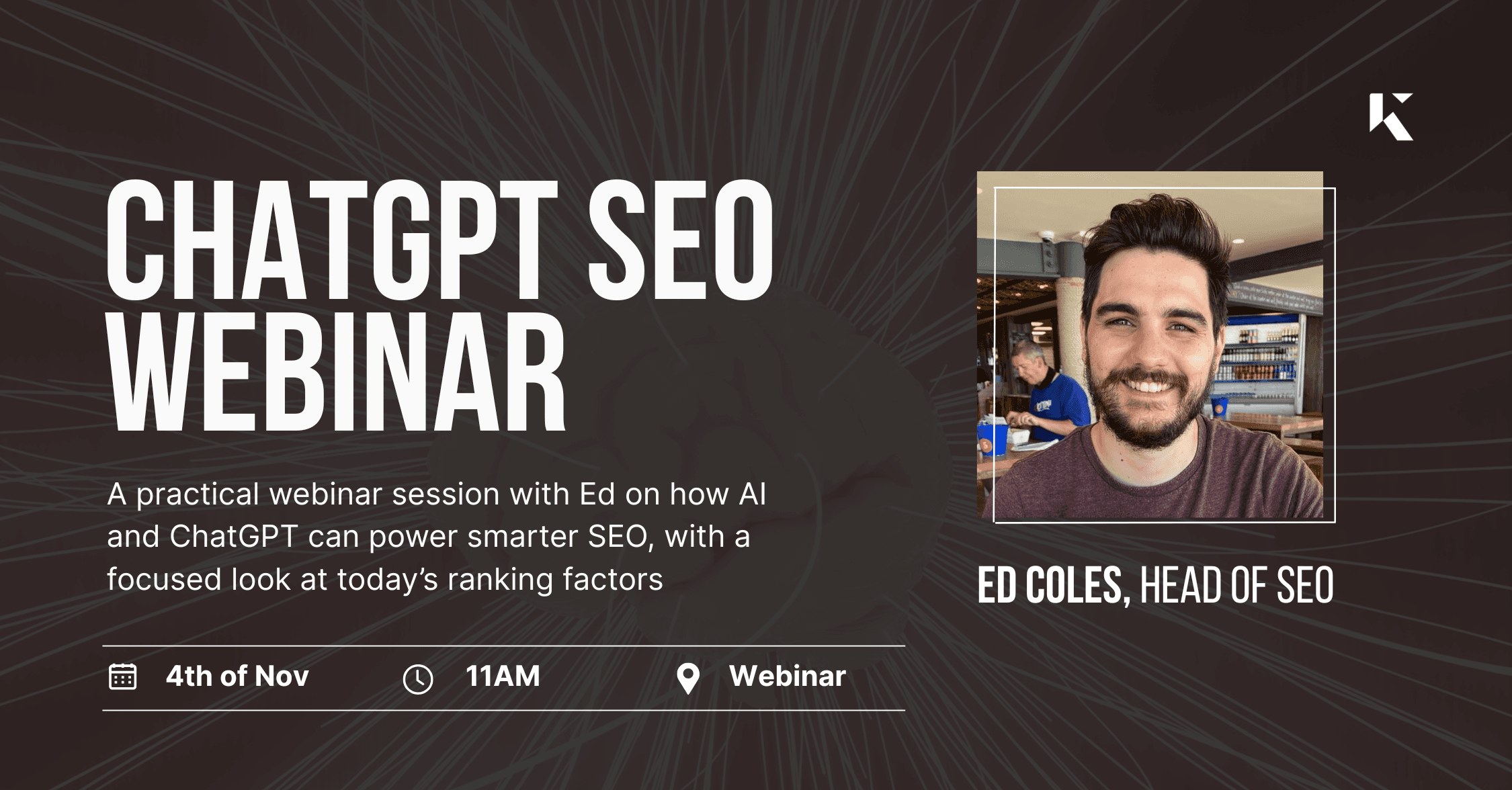 CHATGPT SEO WEBINAR