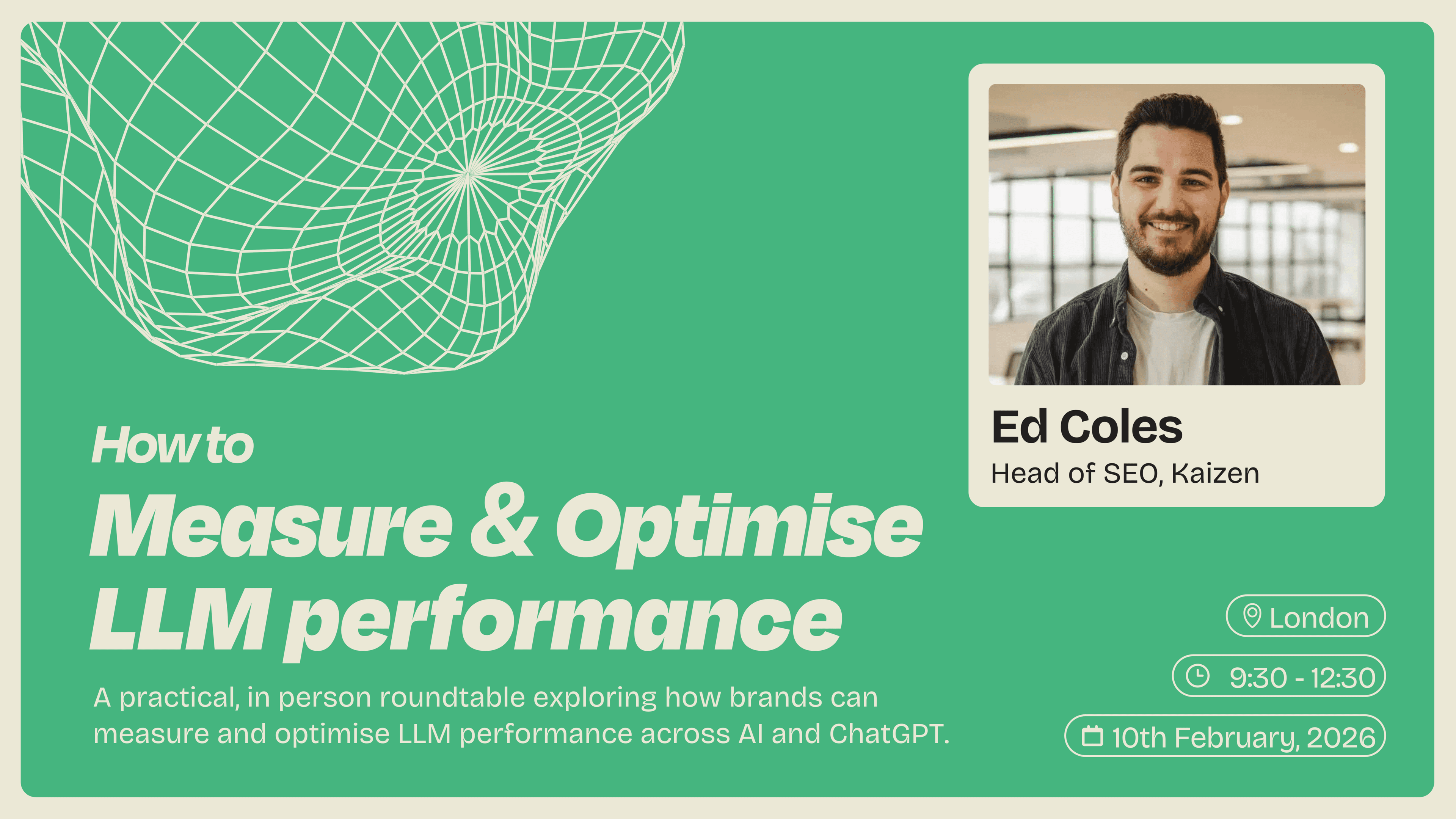 How to Measure & Optimise LLM Performance