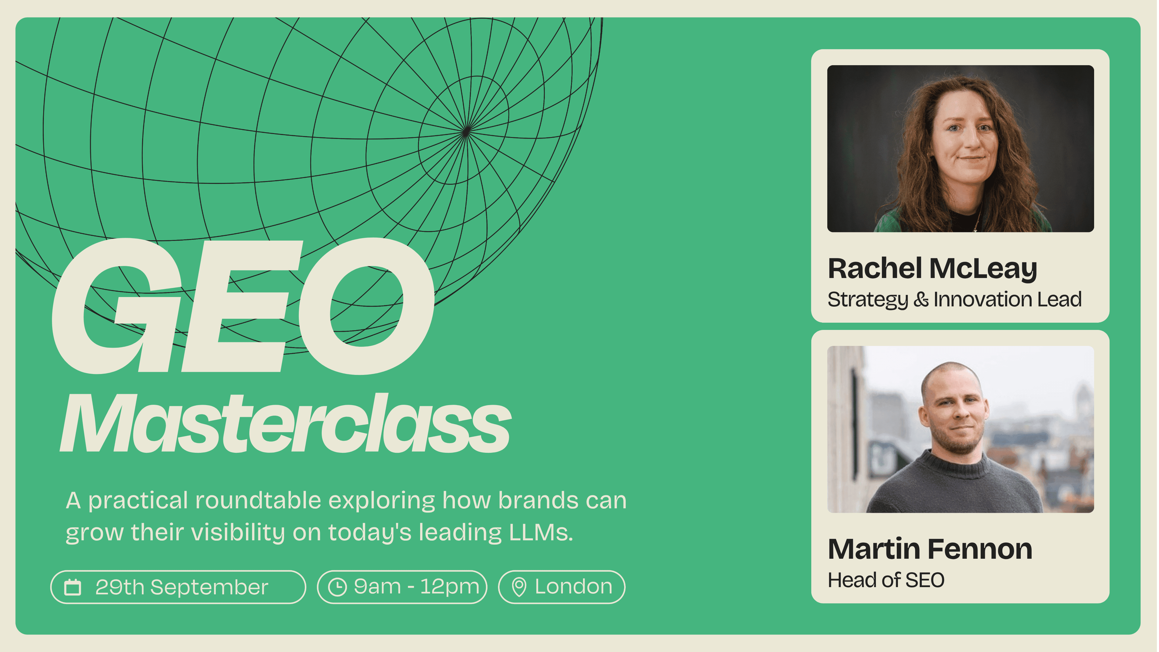 GEO Masterclass