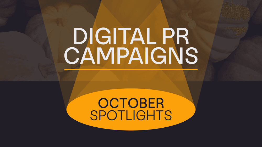 October’s Spotlight Campaigns