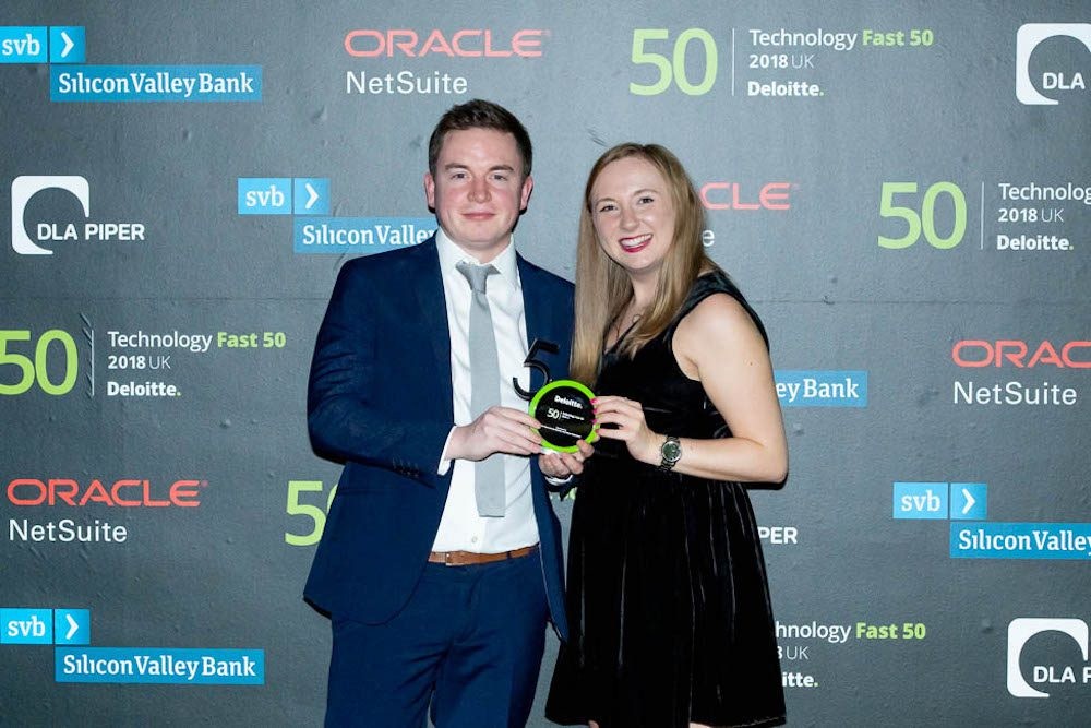 Kaizen Named One of UK’s Top 50 Tech Companies by Deloitte