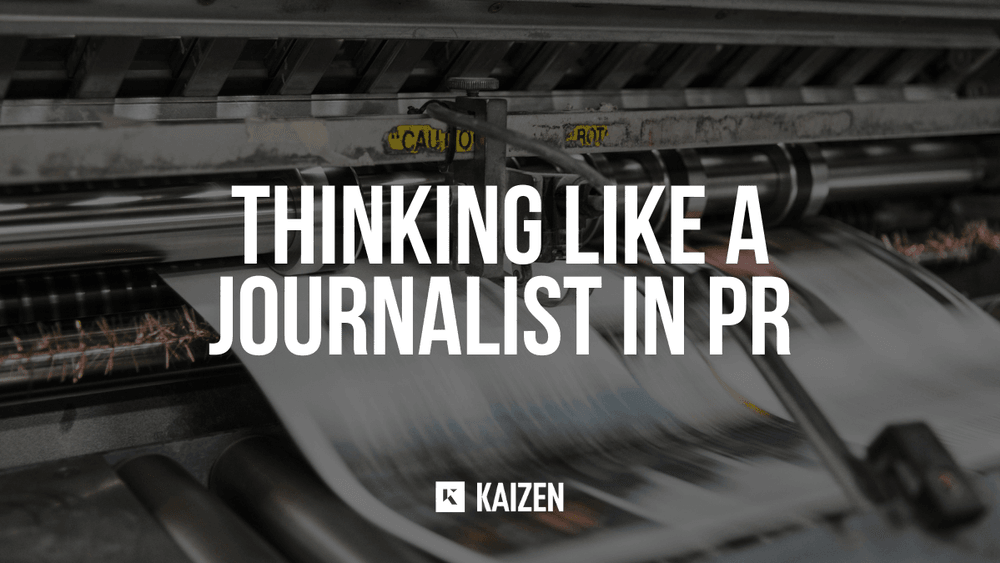 How to Think Like a Journalist From a PR Perspective
