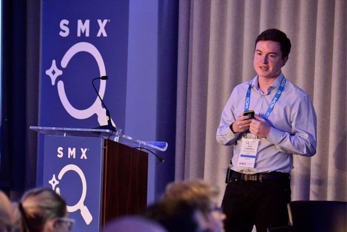 Pete Reis-Campbell Speaks at SMX London in May 2019