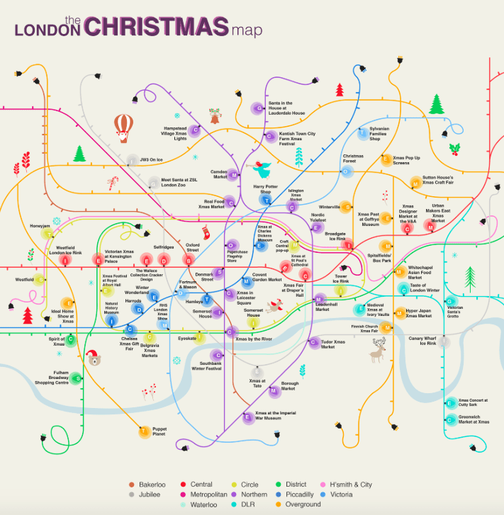 Christmas-tube-map