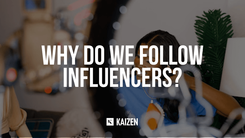 Why Do We Follow Social Media Influencers?