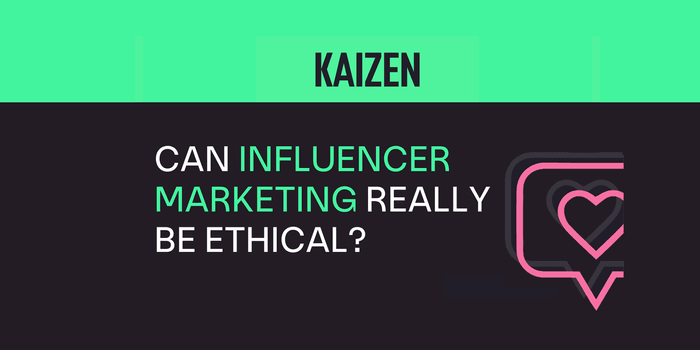 Can Influencer Marketing Really Be Ethical?